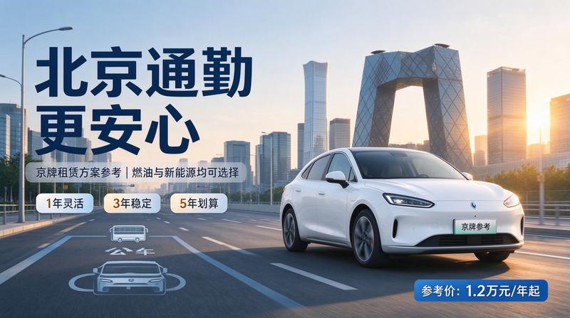北京京牌指标政策解读